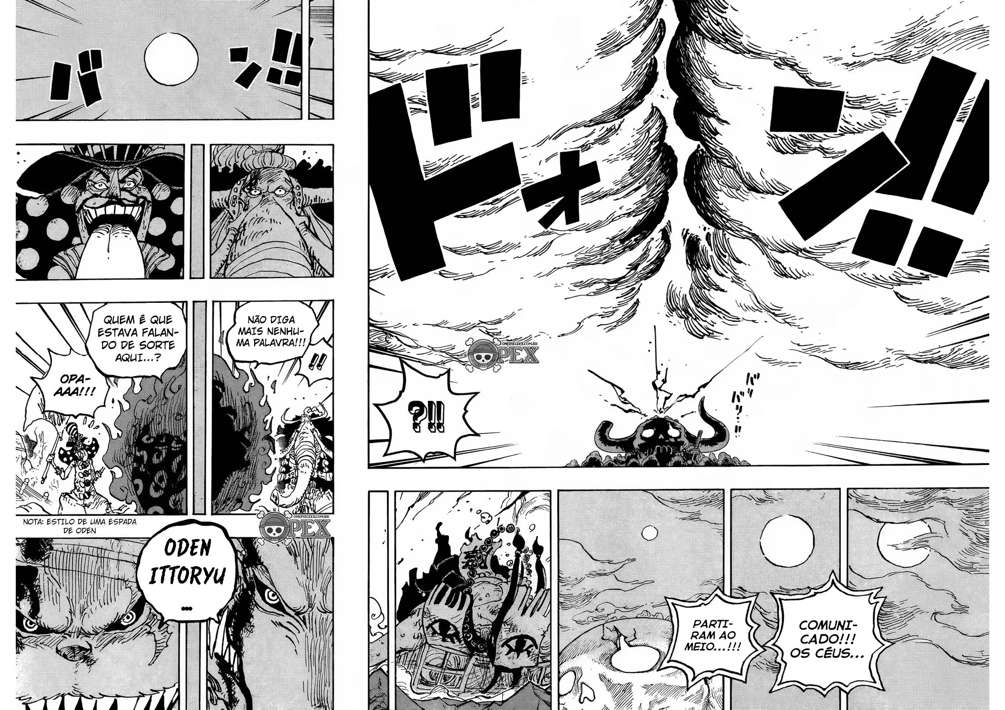 Read One Piece pt_BR Manga Online