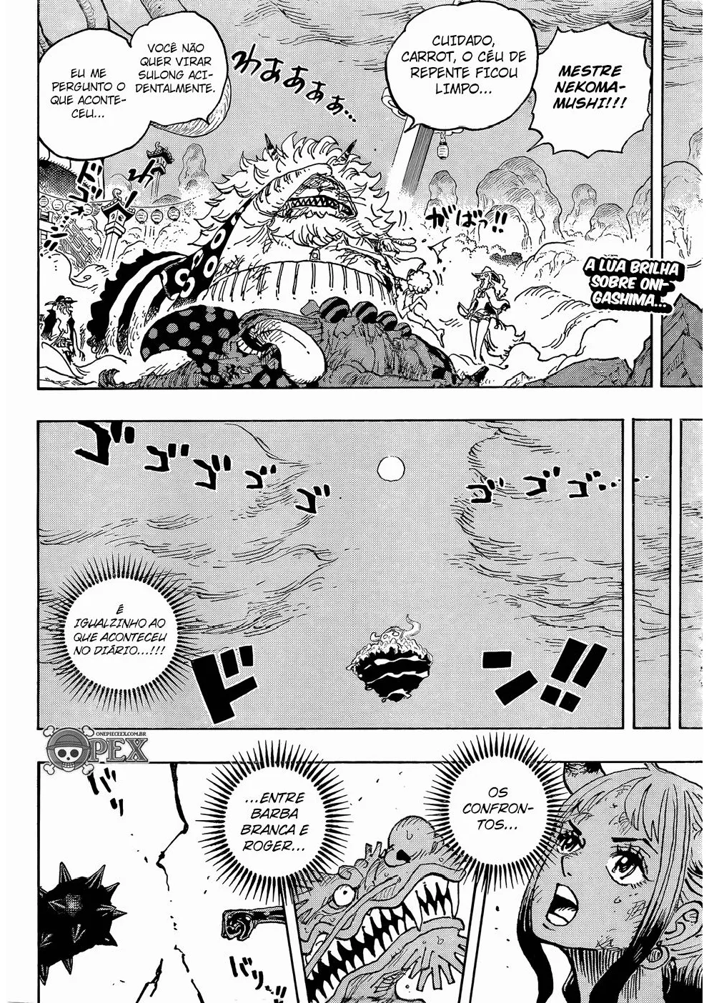 Read One Piece pt_BR Manga Online