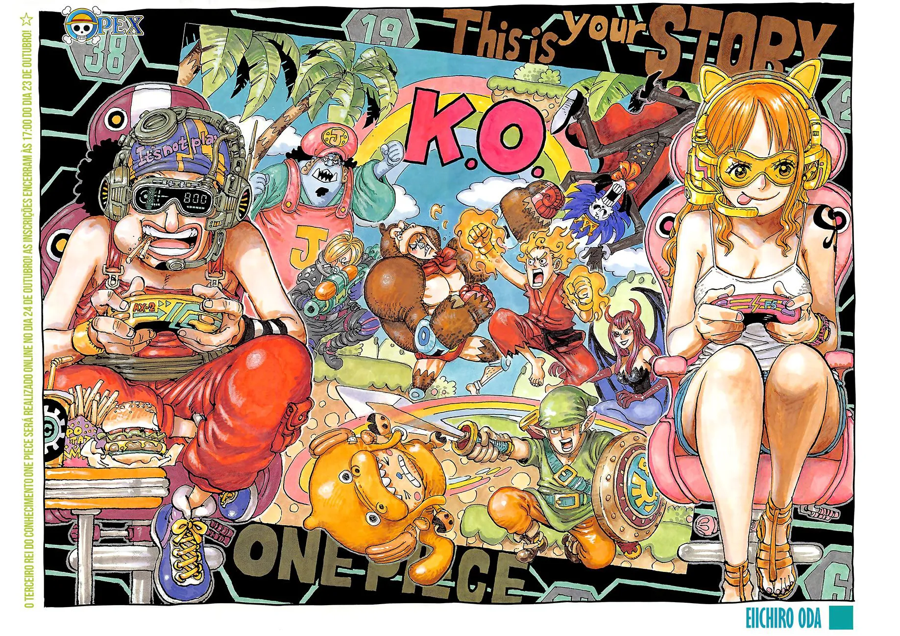 Read One Piece pt_BR Manga Online