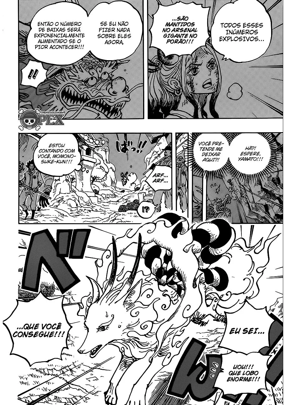 Read One Piece pt_BR Manga Online
