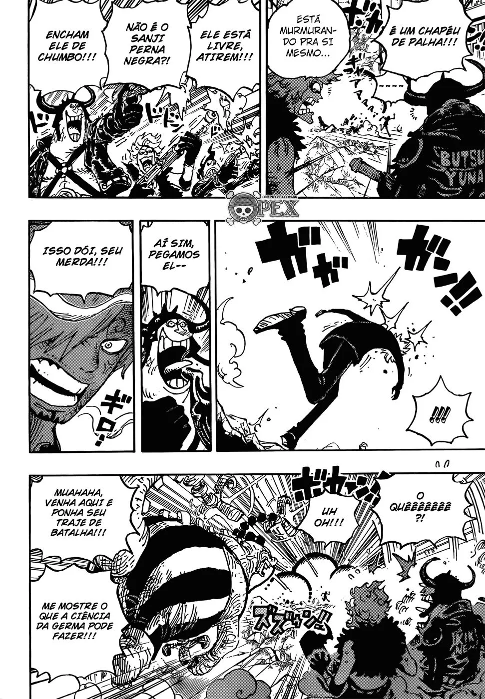 Read One Piece pt_BR Manga Online