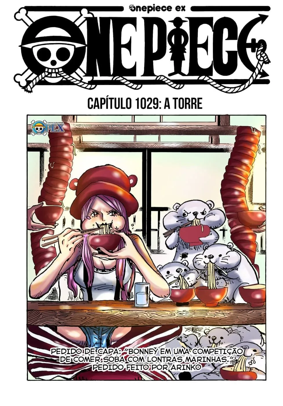 Read One Piece pt_BR Manga Online
