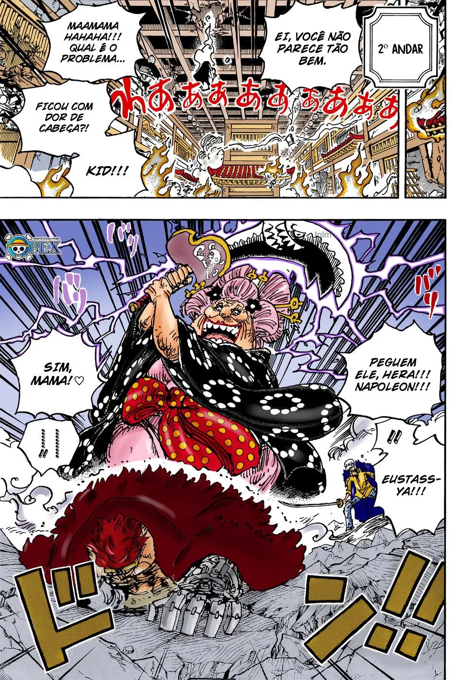 Read One Piece pt_BR Manga Online