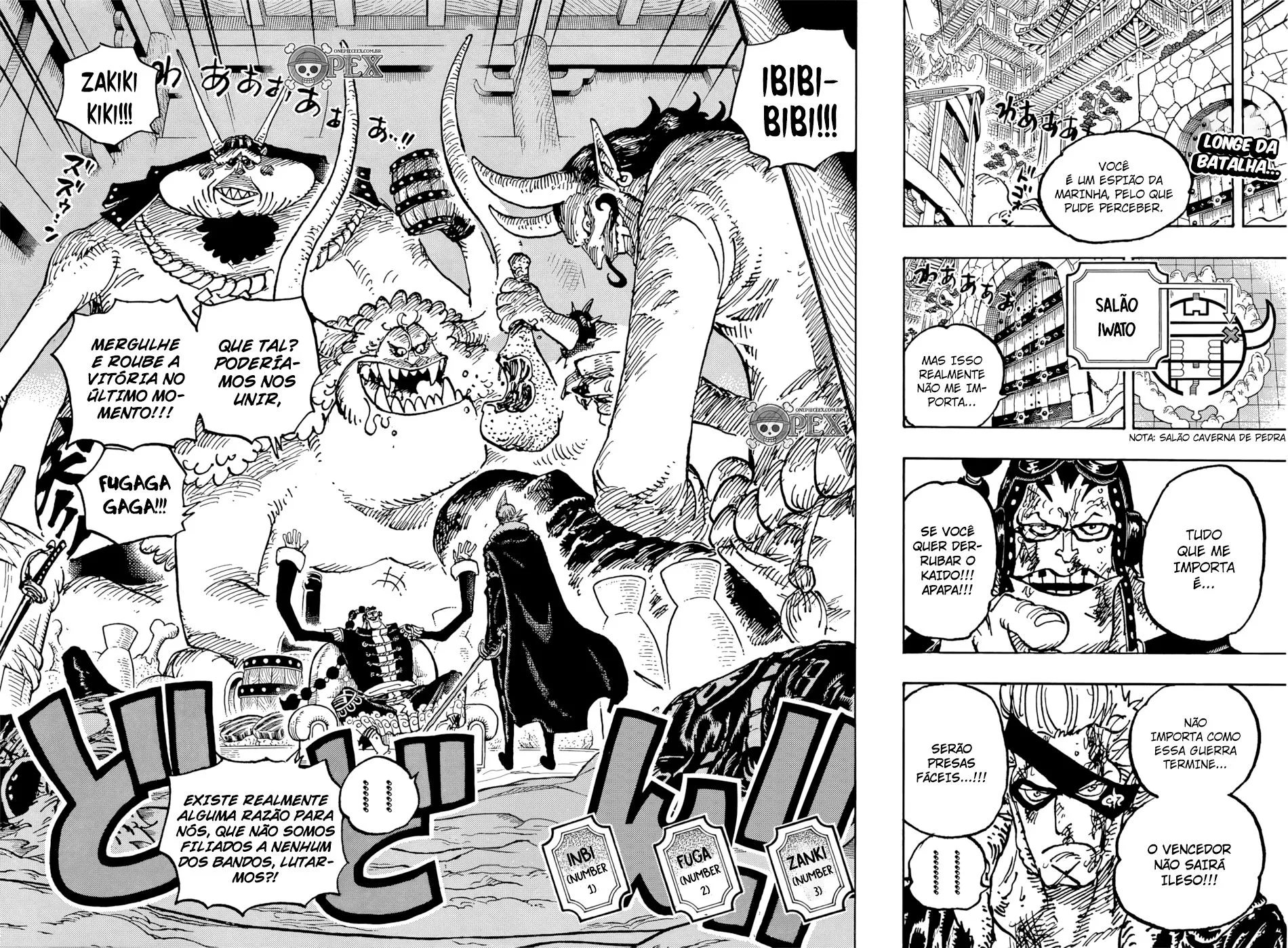 Read One Piece pt_BR Manga Online