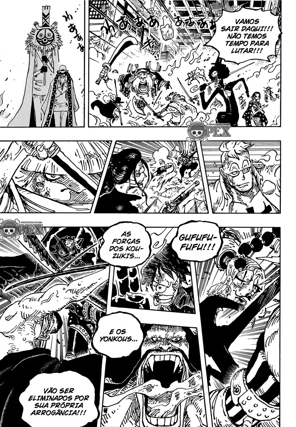 Read One Piece pt_BR Manga Online