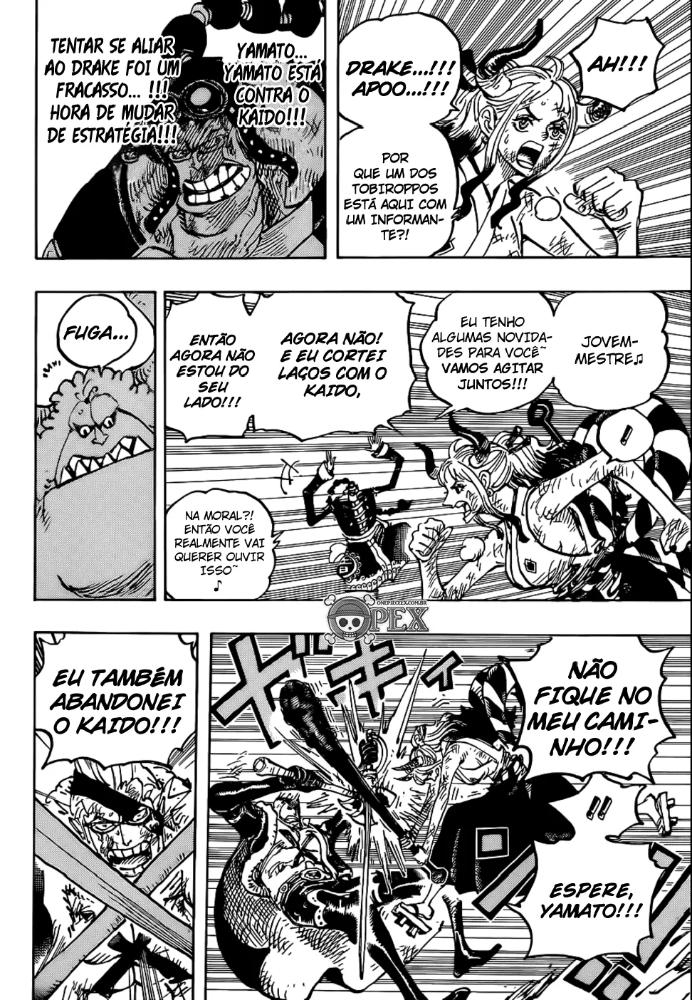Read One Piece pt_BR Manga Online