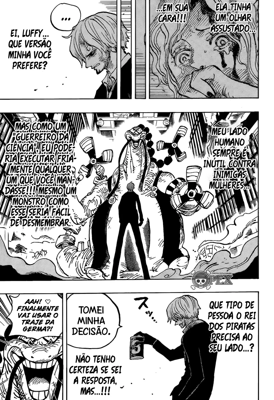 Read One Piece pt_BR Manga Online