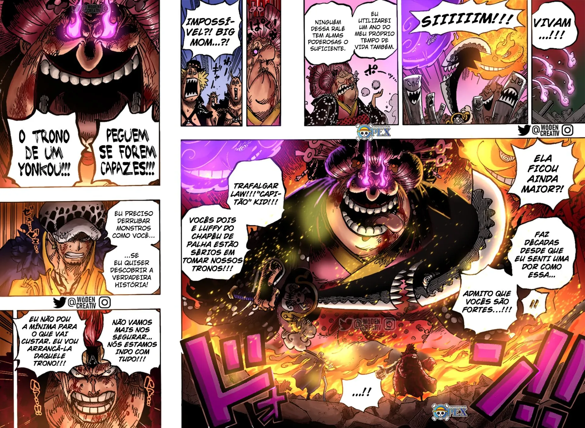 Read One Piece pt_BR Manga Online