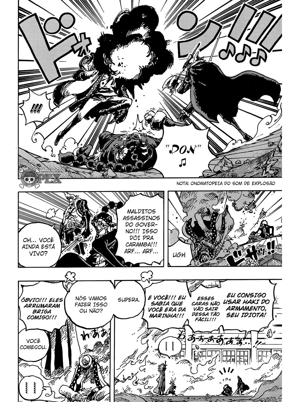 Read One Piece pt_BR Manga Online