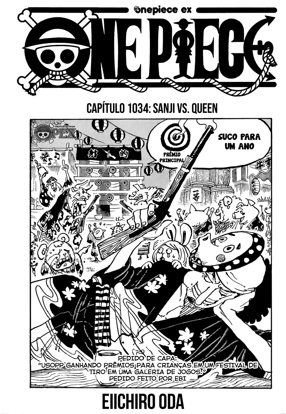 Read One Piece pt_BR Manga Online