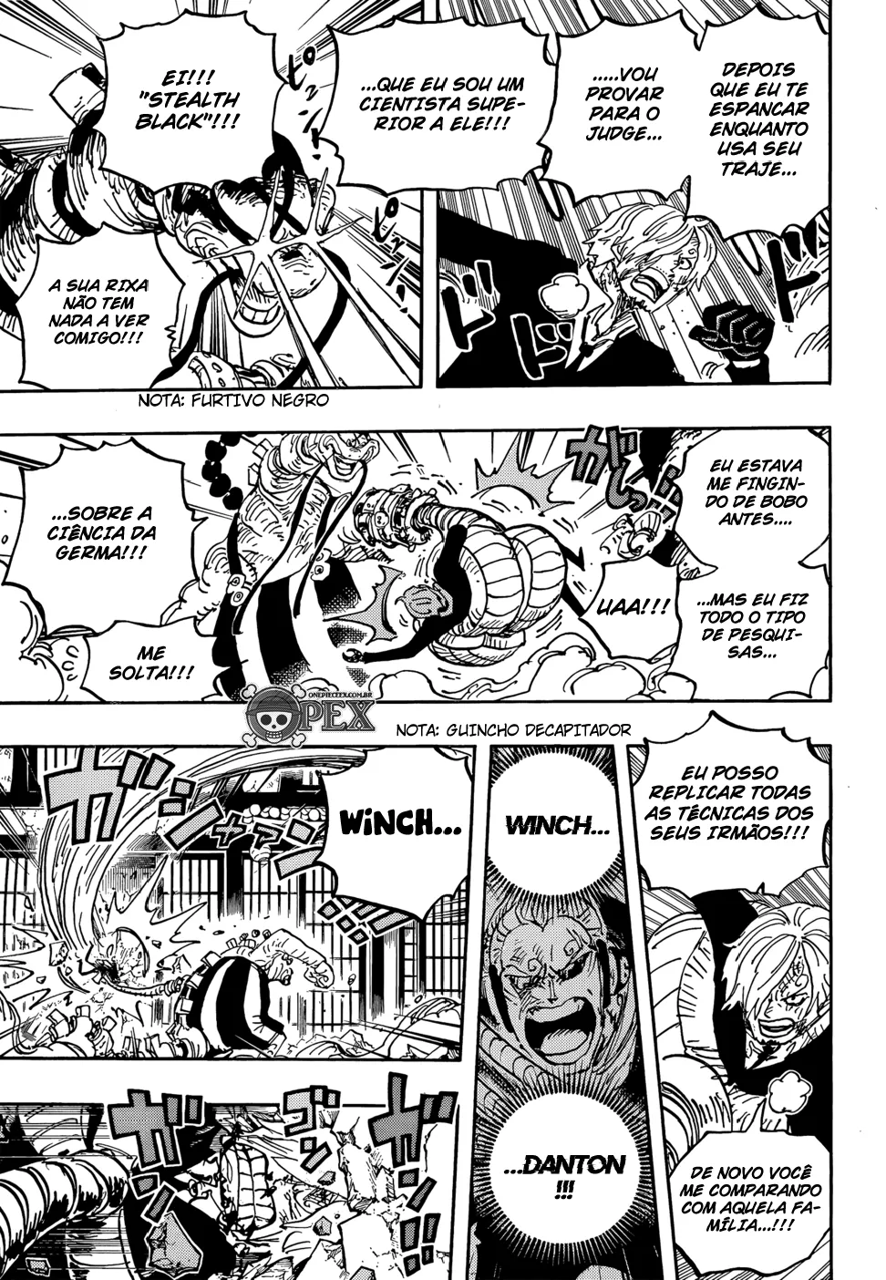Read One Piece pt_BR Manga Online