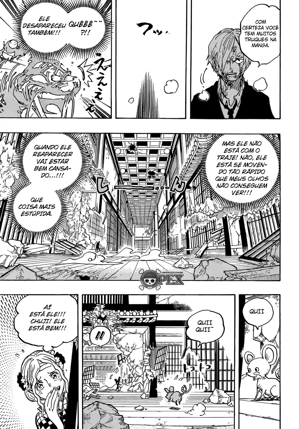 Read One Piece pt_BR Manga Online