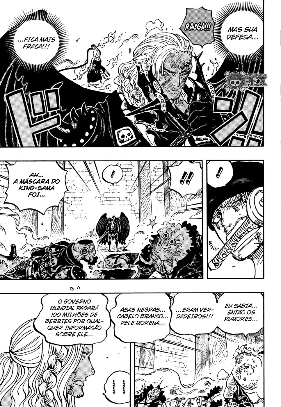 Read One Piece pt_BR Manga Online