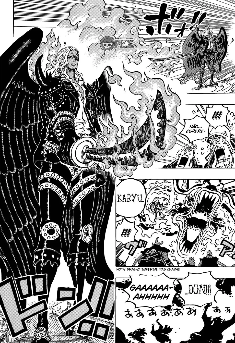 Read One Piece pt_BR Manga Online