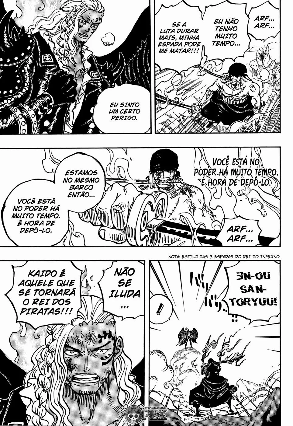 Read One Piece pt_BR Manga Online