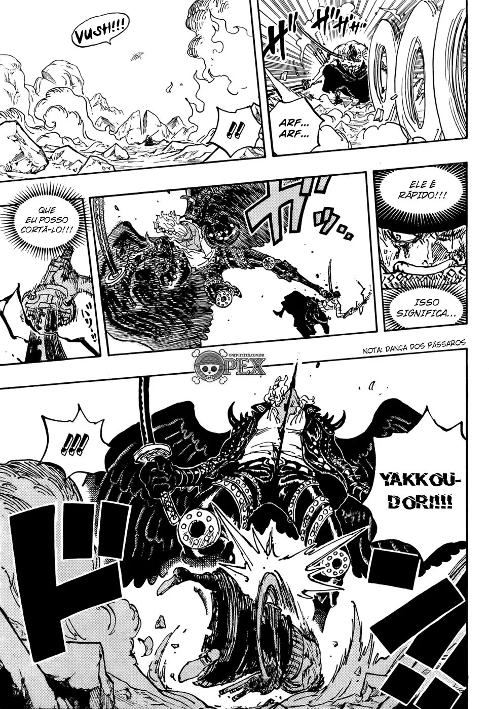 Read One Piece pt_BR Manga Online