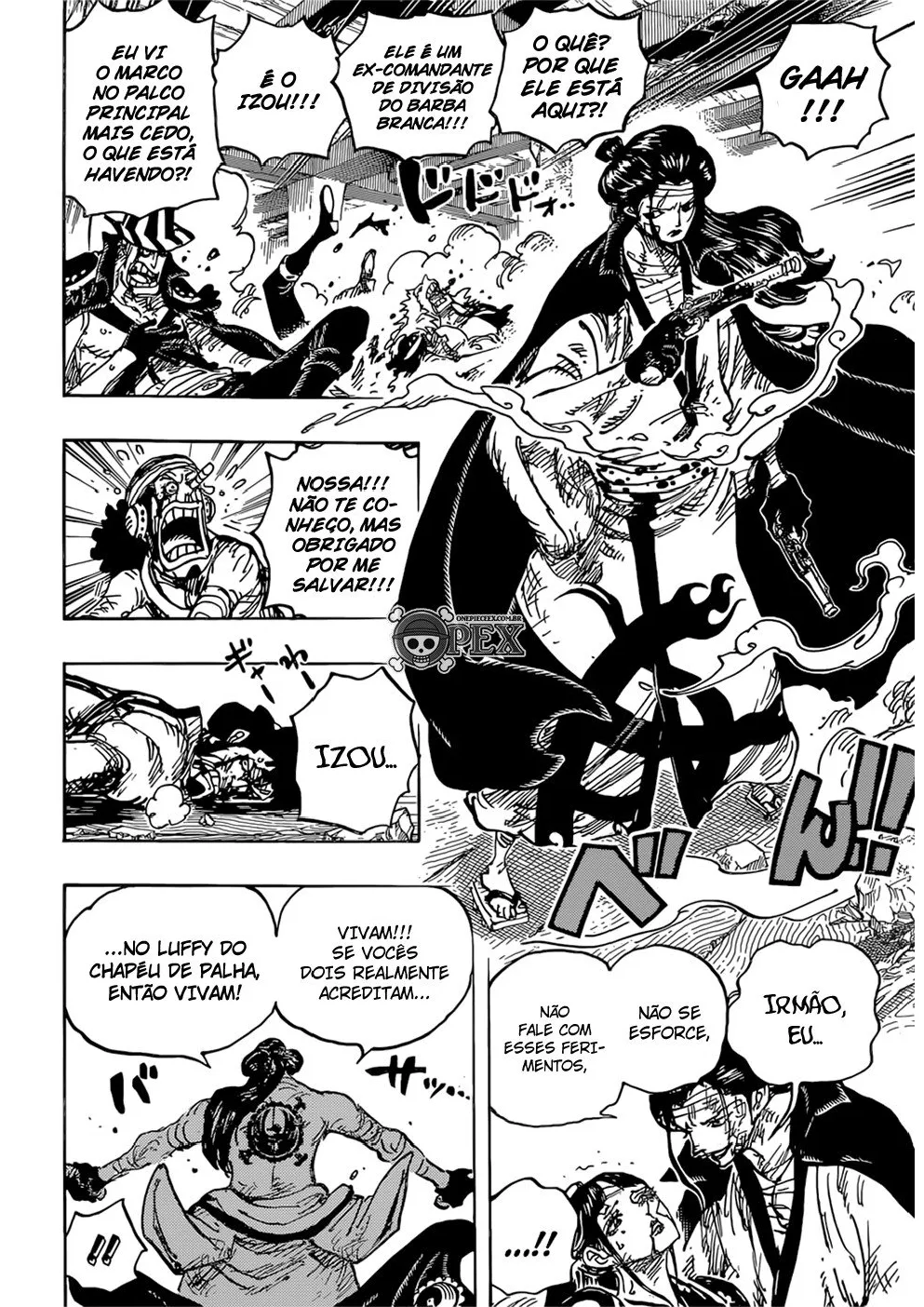 Read One Piece pt_BR Manga Online