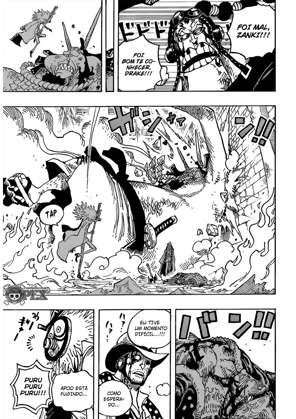 Read One Piece pt_BR Manga Online