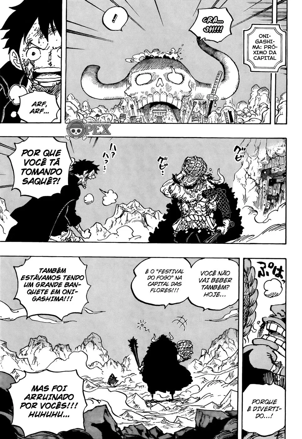Read One Piece pt_BR Manga Online