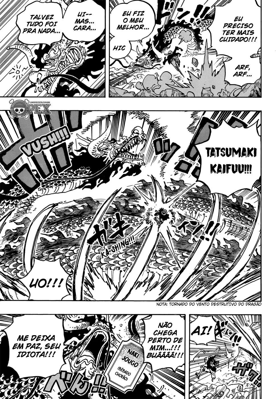 Read One Piece pt_BR Manga Online