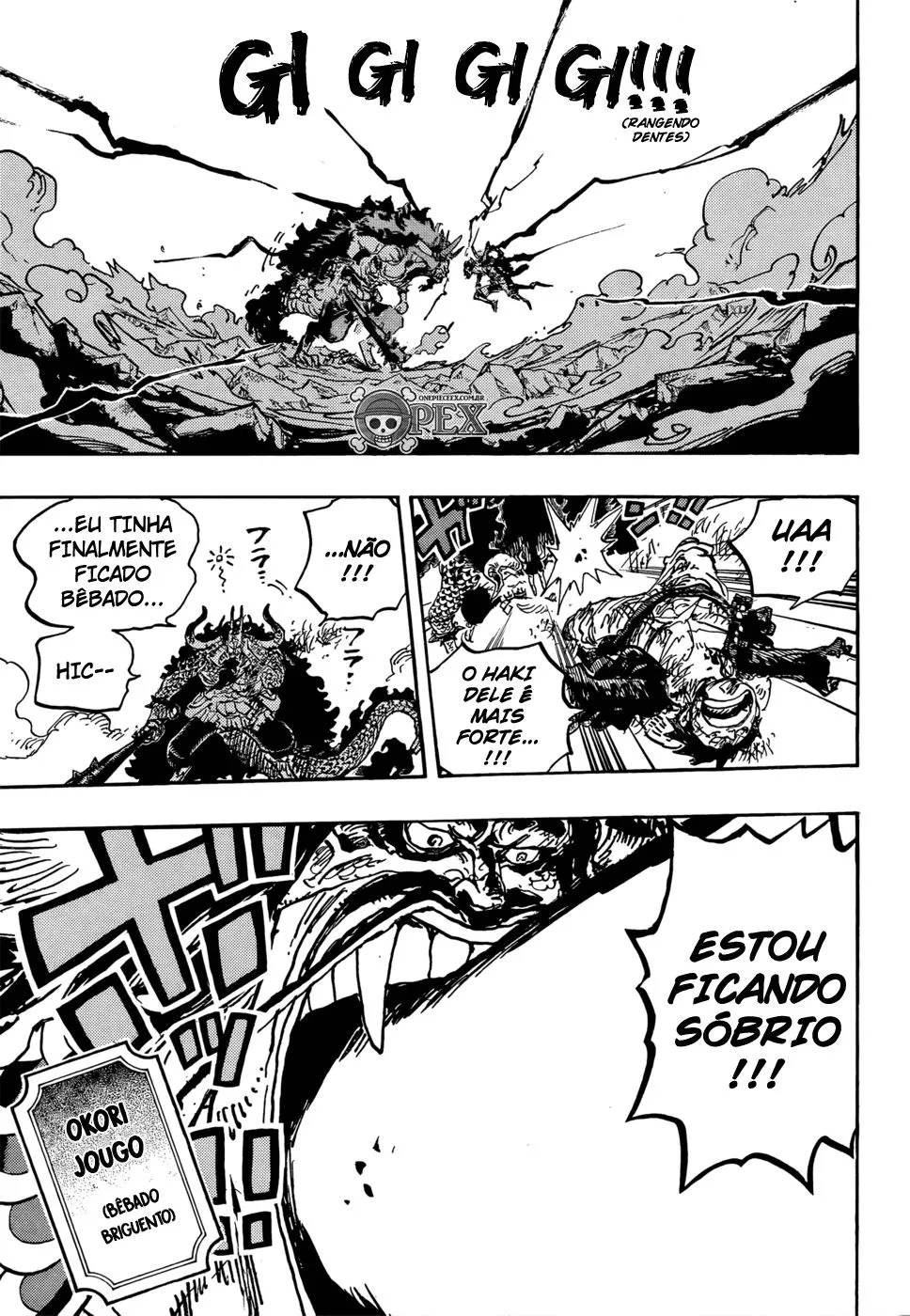 Read One Piece pt_BR Manga Online
