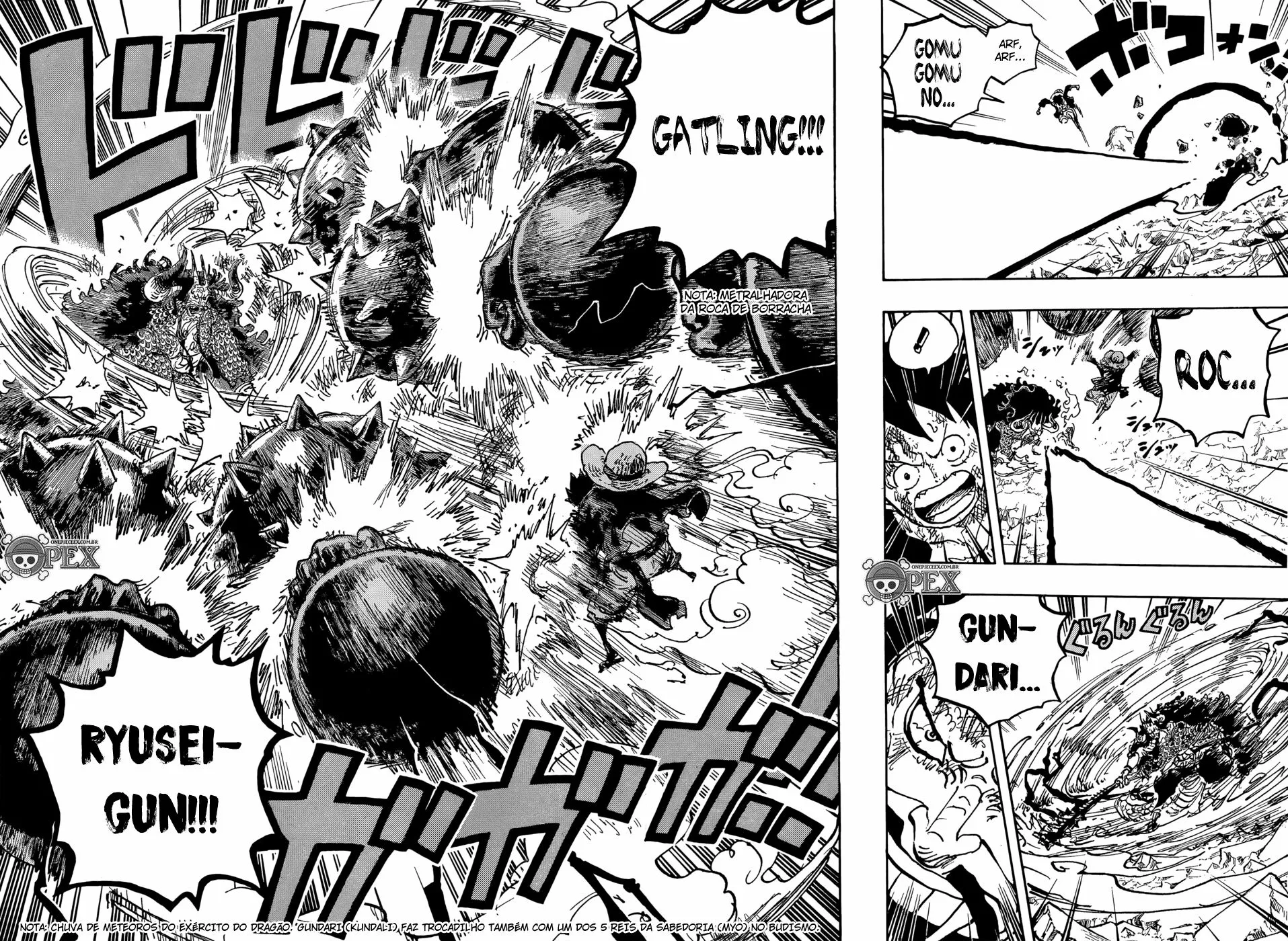 Read One Piece pt_BR Manga Online