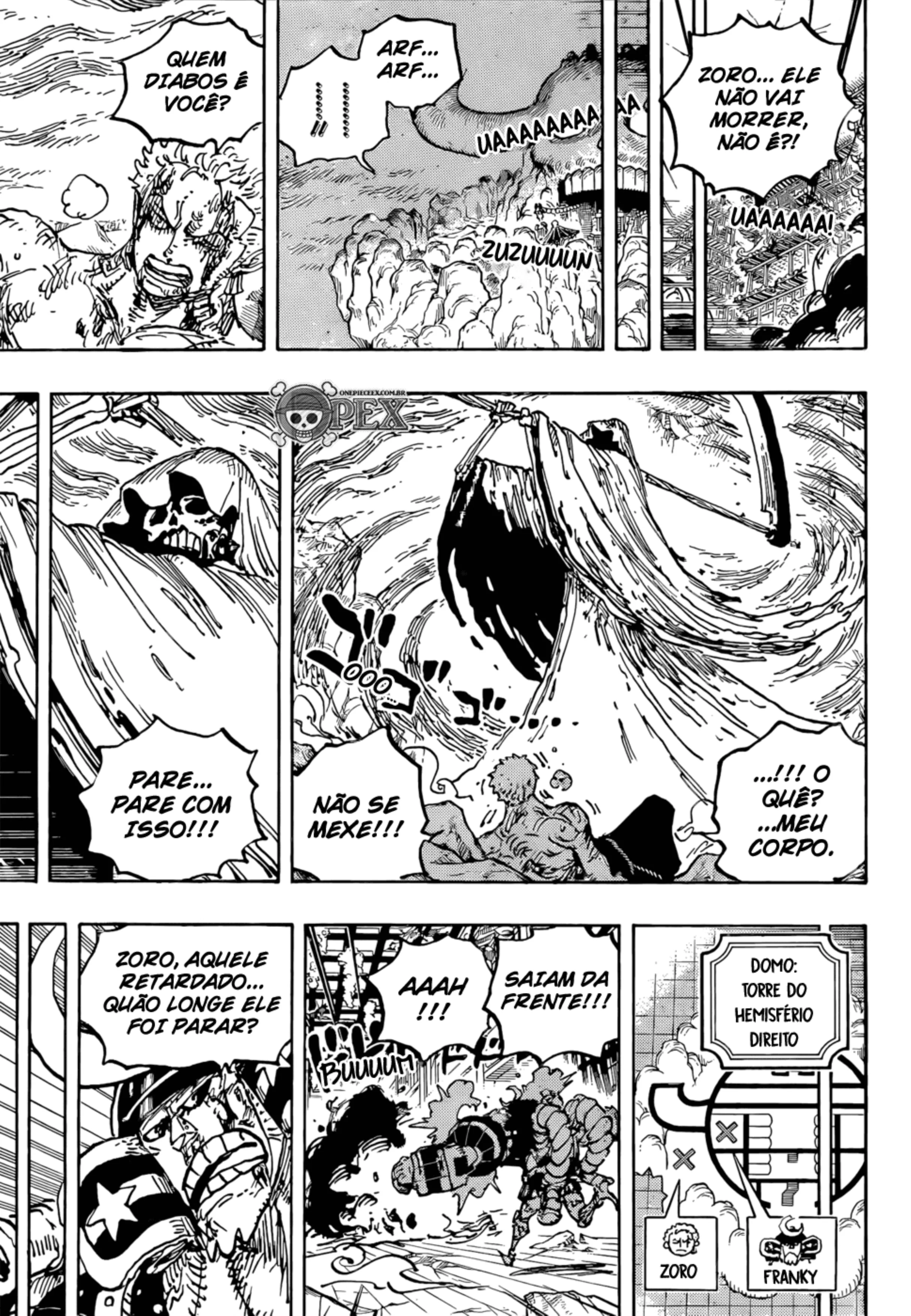Read One Piece pt_BR Manga Online