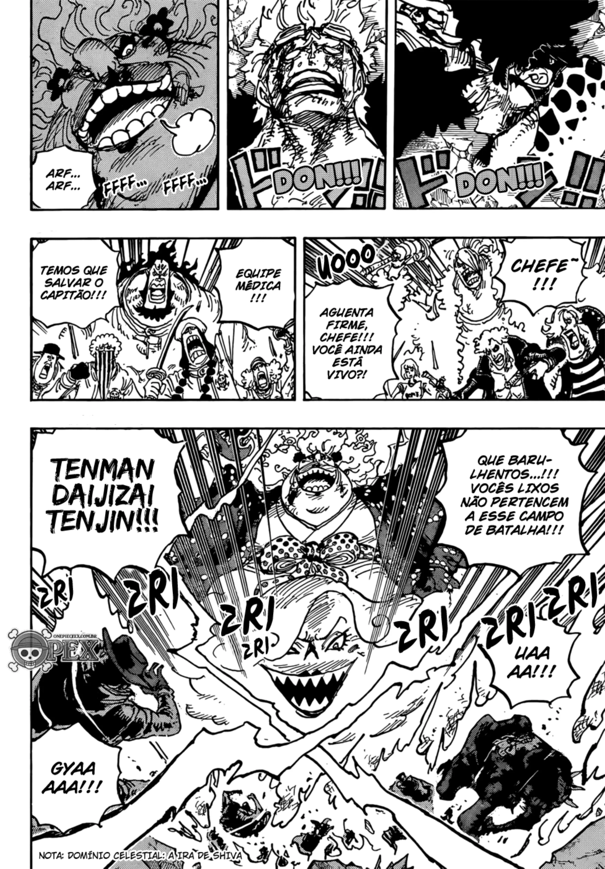 Read One Piece pt_BR Manga Online