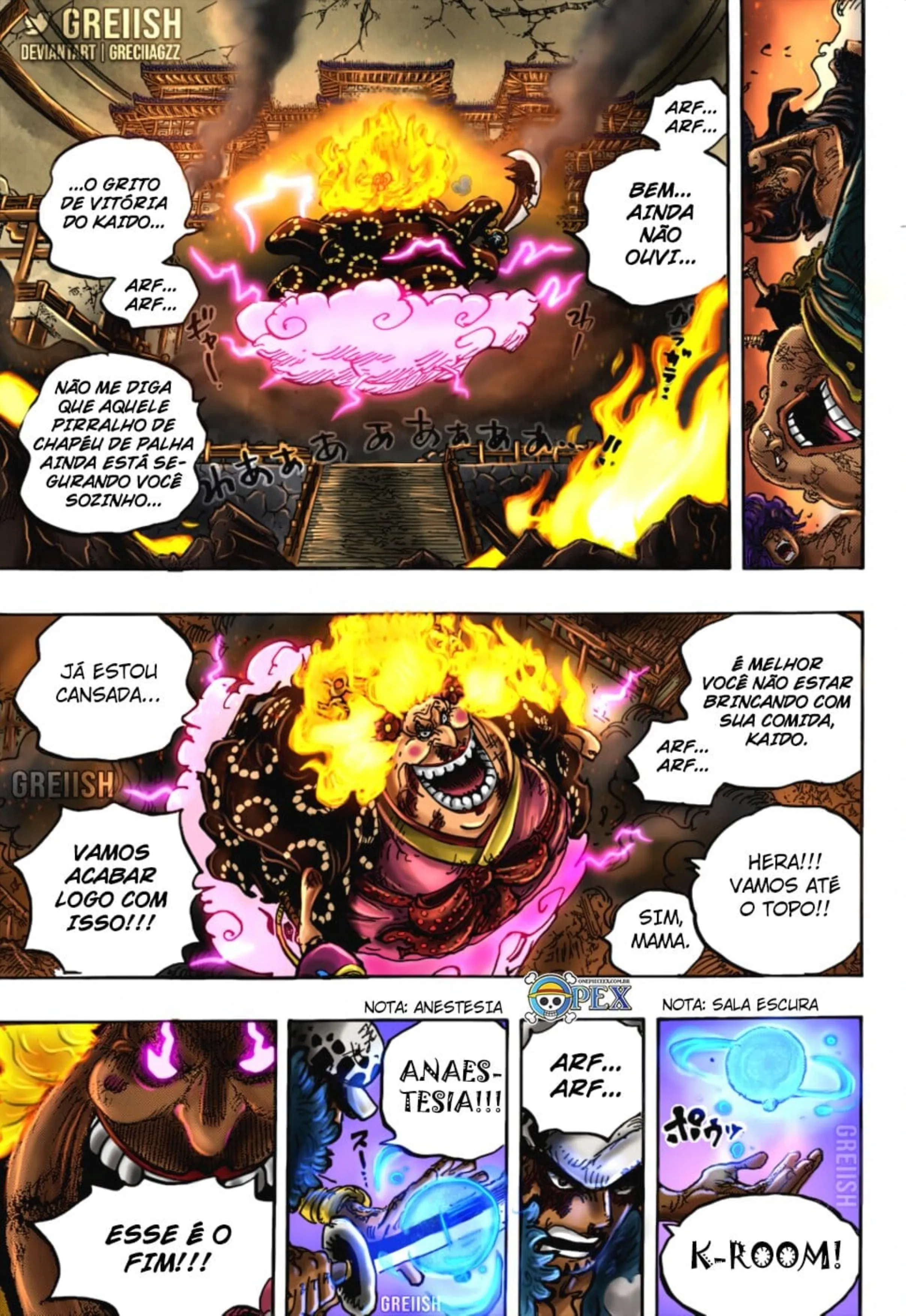 Read One Piece pt_BR Manga Online