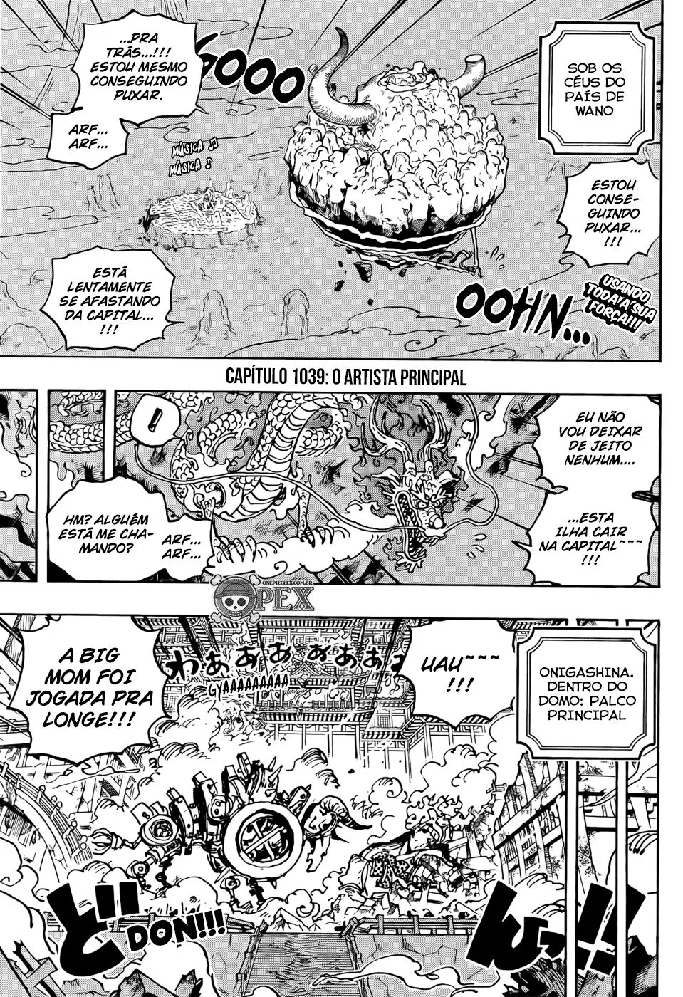 Read One Piece pt_BR Manga Online