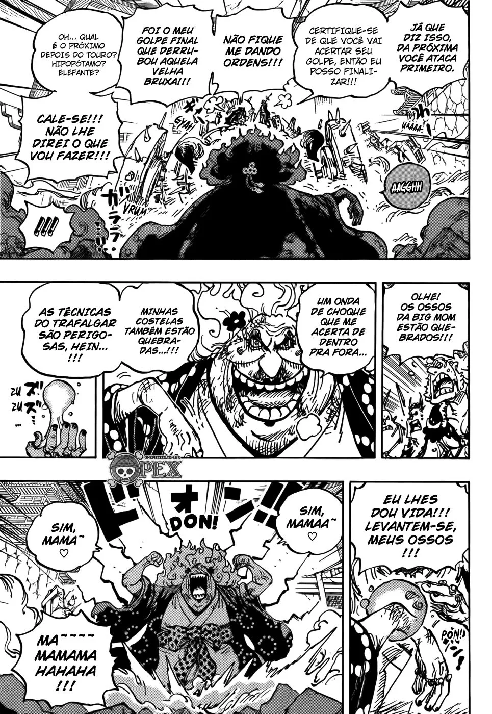 Read One Piece pt_BR Manga Online