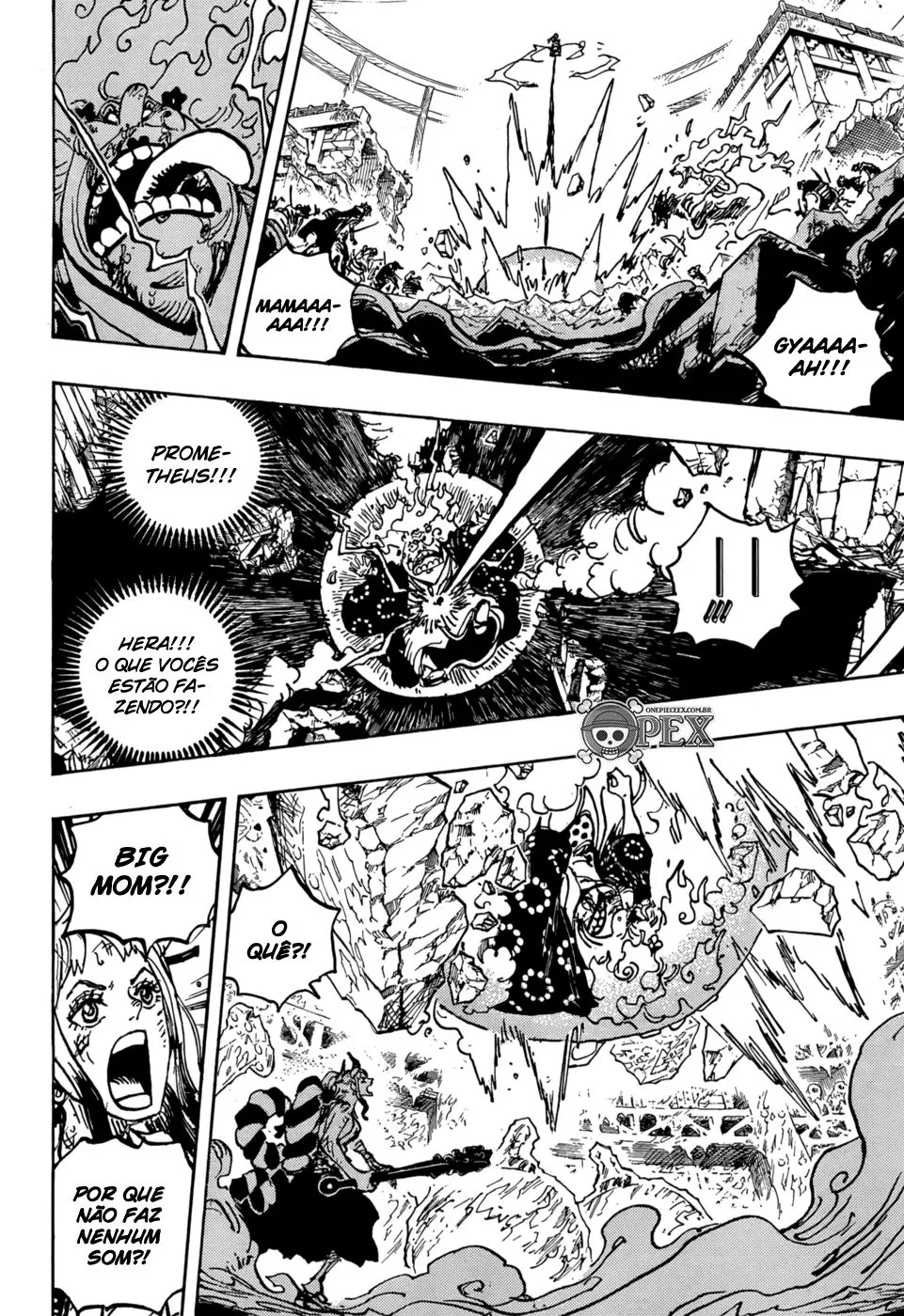 Read One Piece pt_BR Manga Online