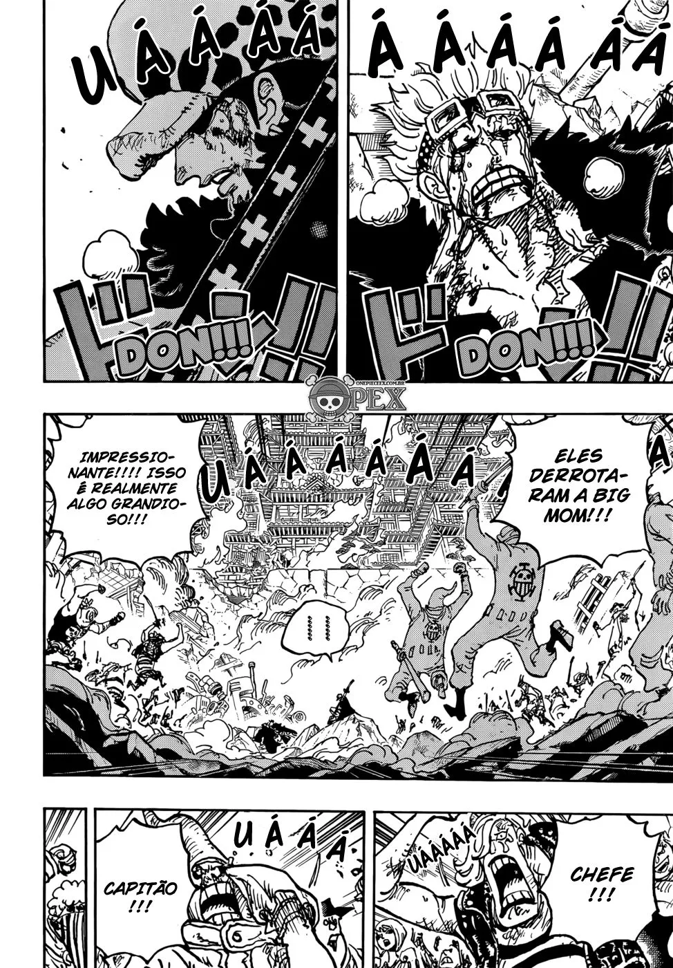 Read One Piece pt_BR Manga Online