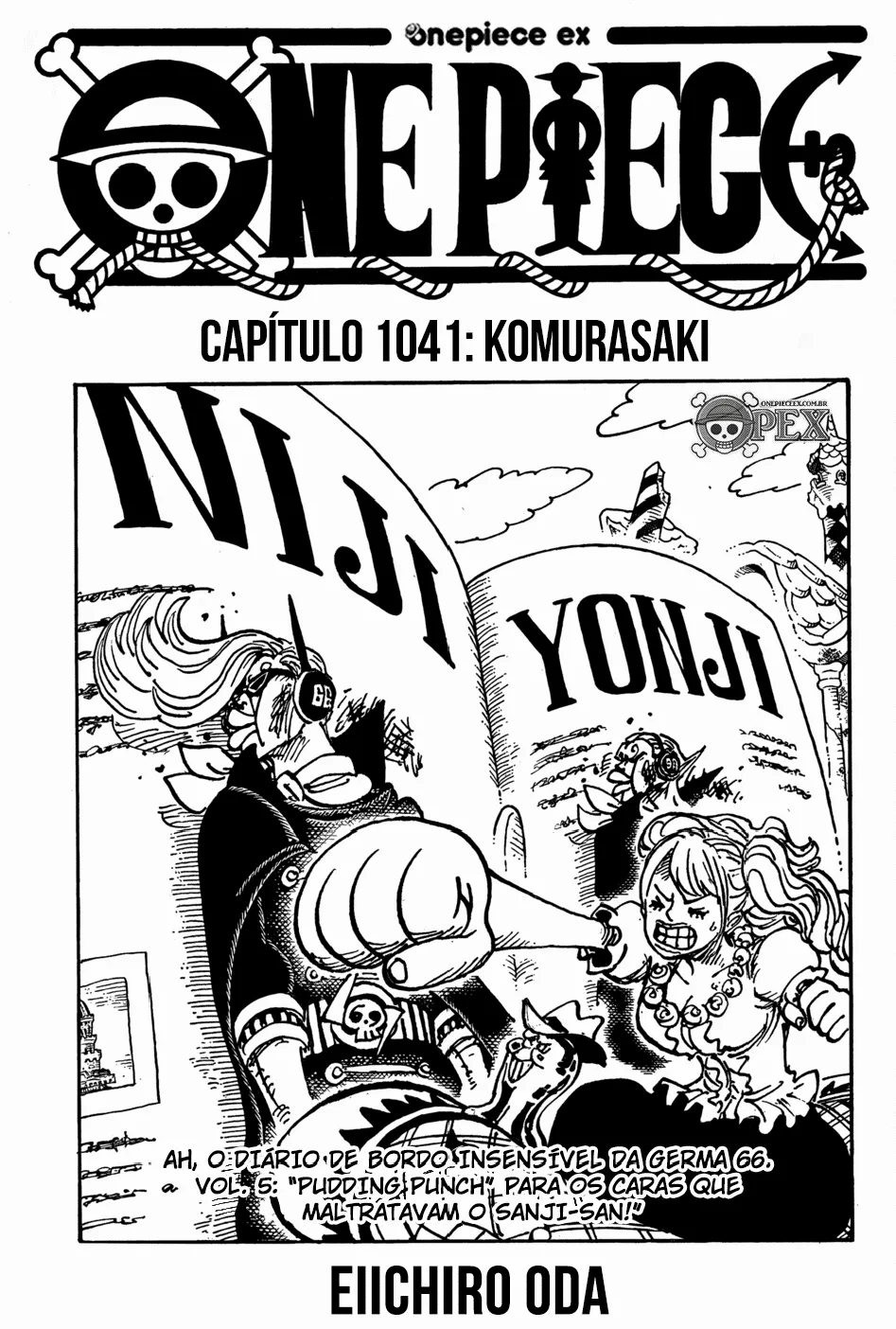 Read One Piece pt_BR Manga Online