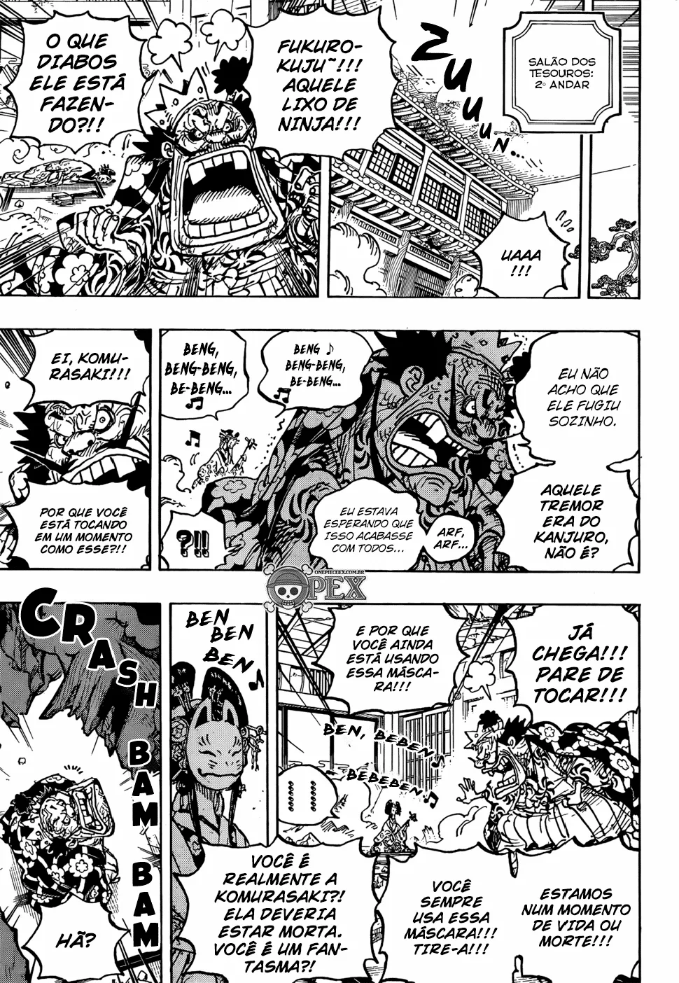Read One Piece pt_BR Manga Online
