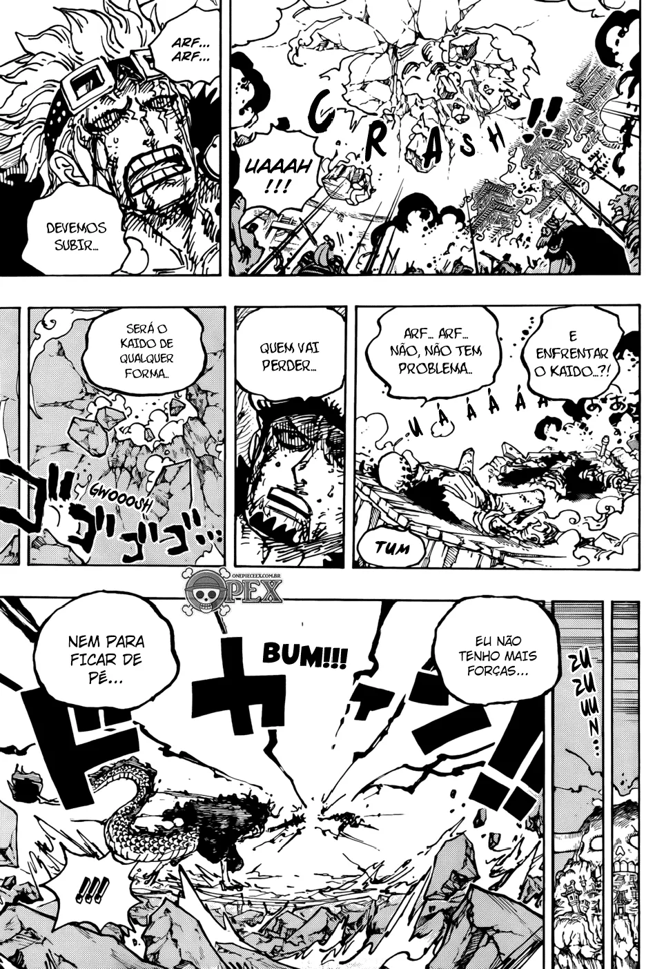 Read One Piece pt_BR Manga Online