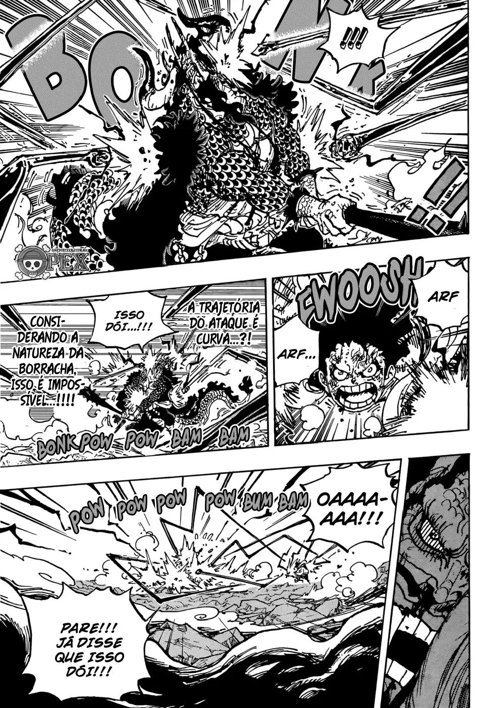 Read One Piece pt_BR Manga Online