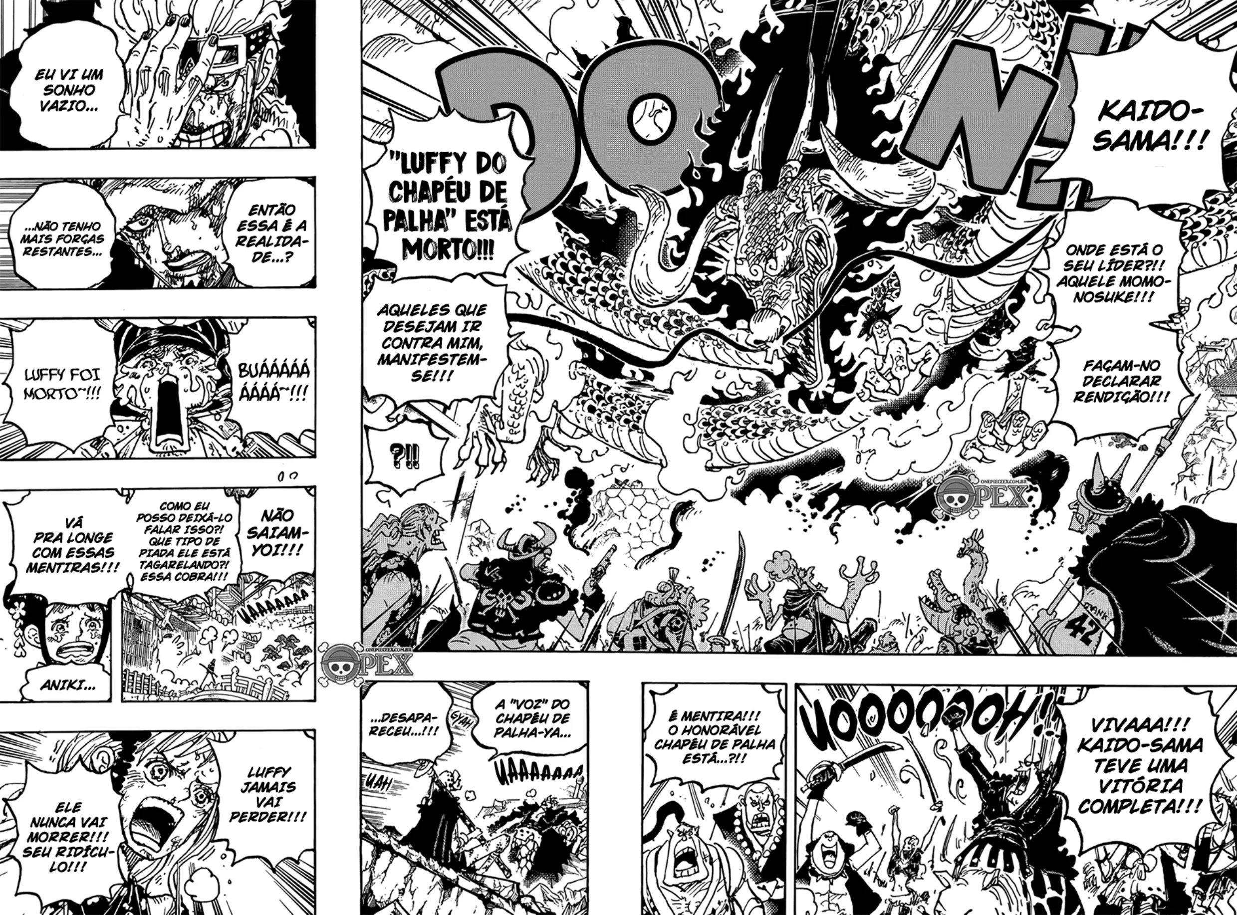 Read One Piece pt_BR Manga Online