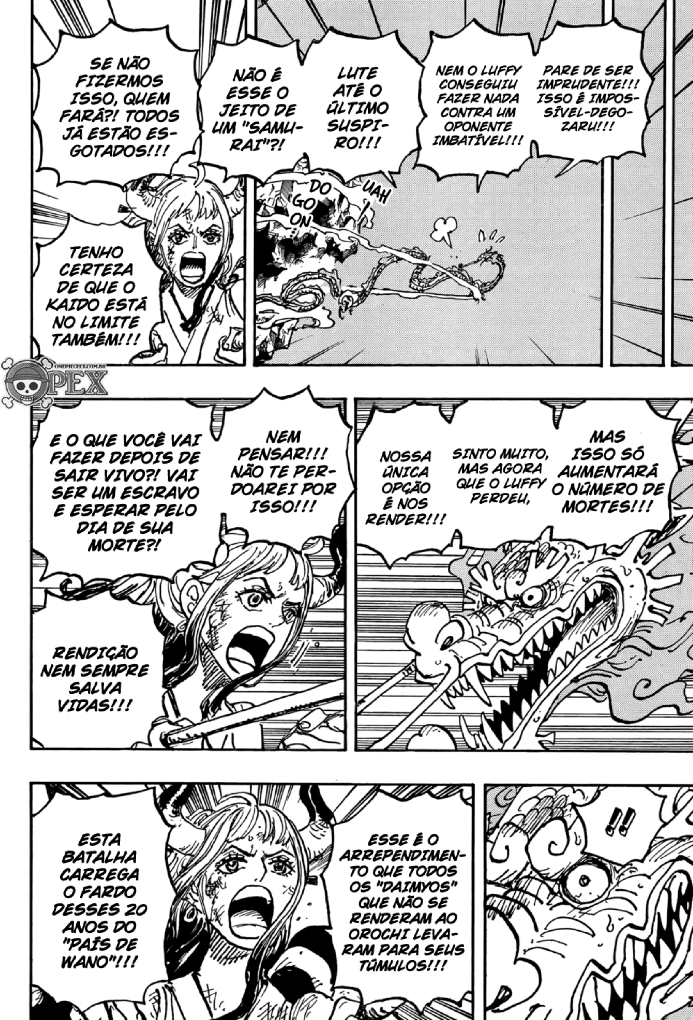 Read One Piece pt_BR Manga Online