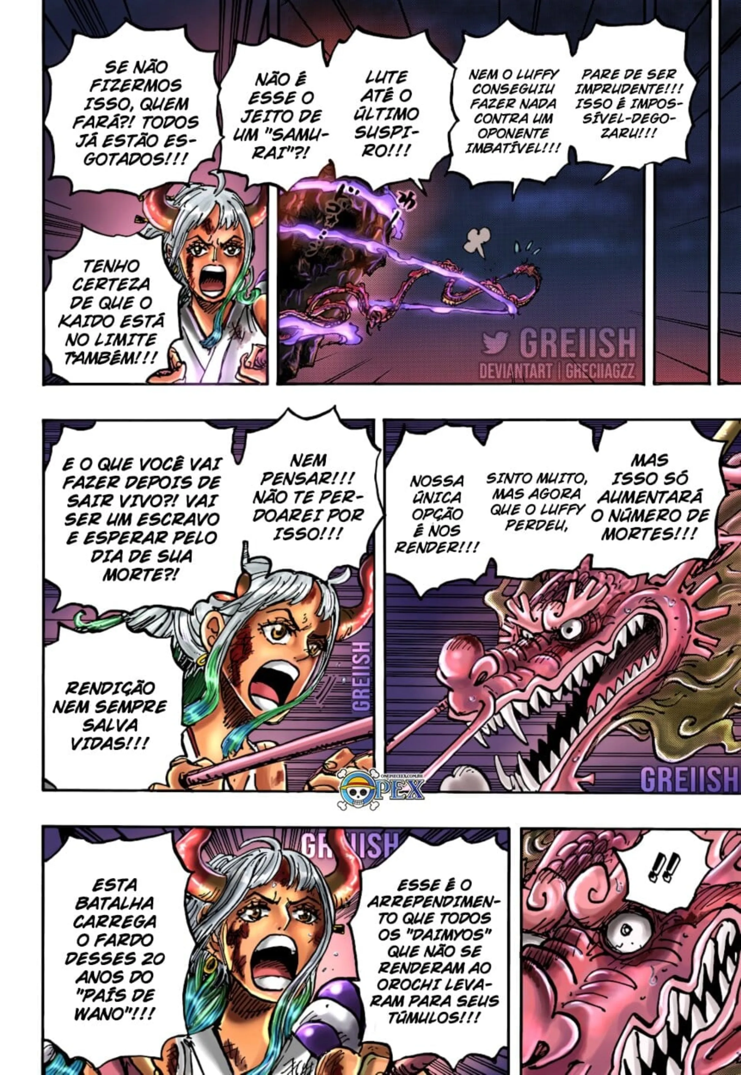 Read One Piece pt_BR Manga Online