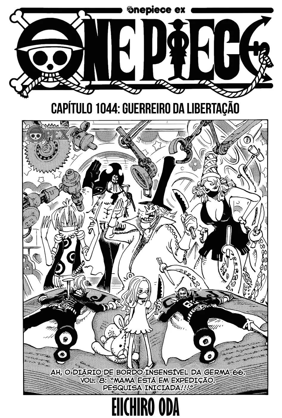 Read One Piece pt_BR Manga Online