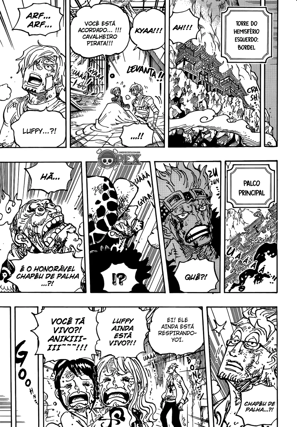 Read One Piece pt_BR Manga Online