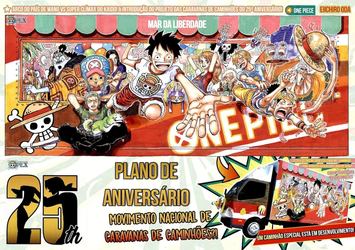 Read One Piece pt_BR Manga Online
