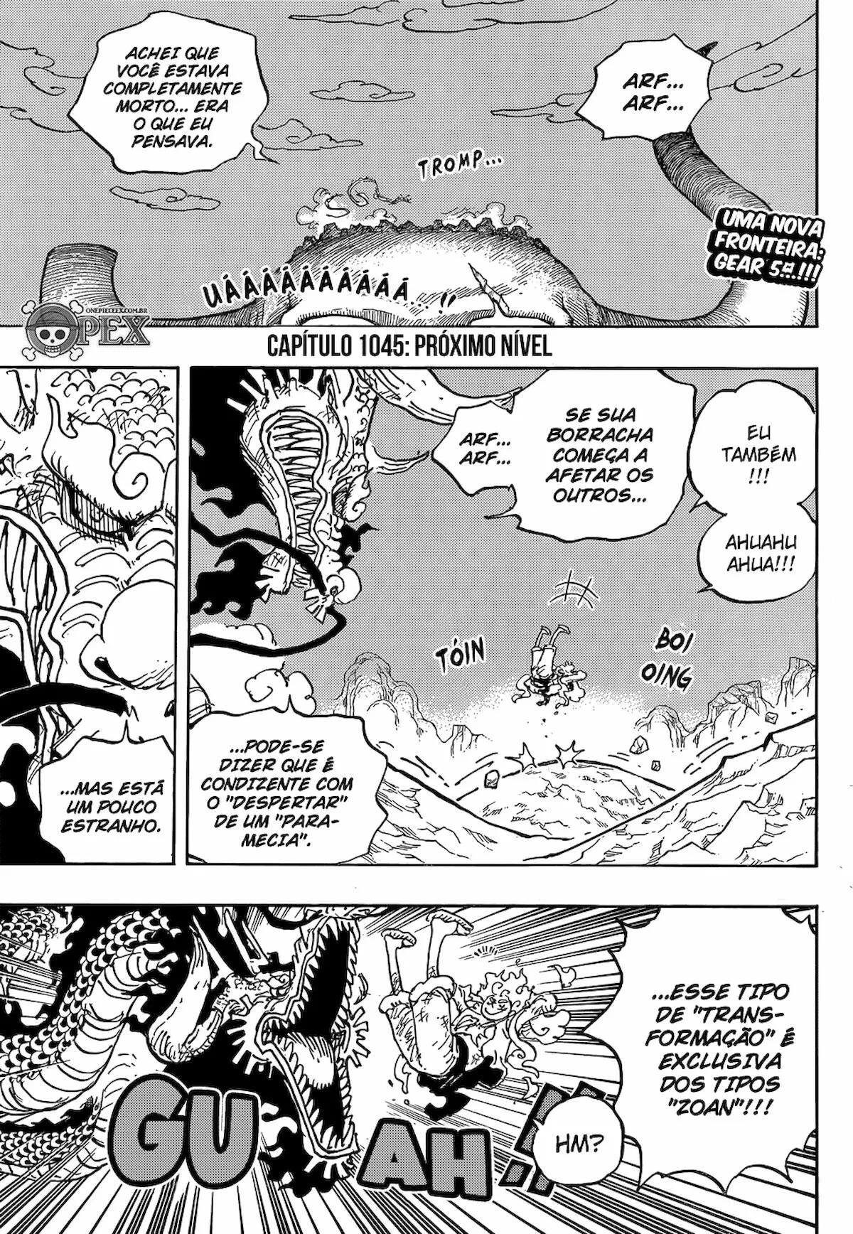 Read One Piece pt_BR Manga Online