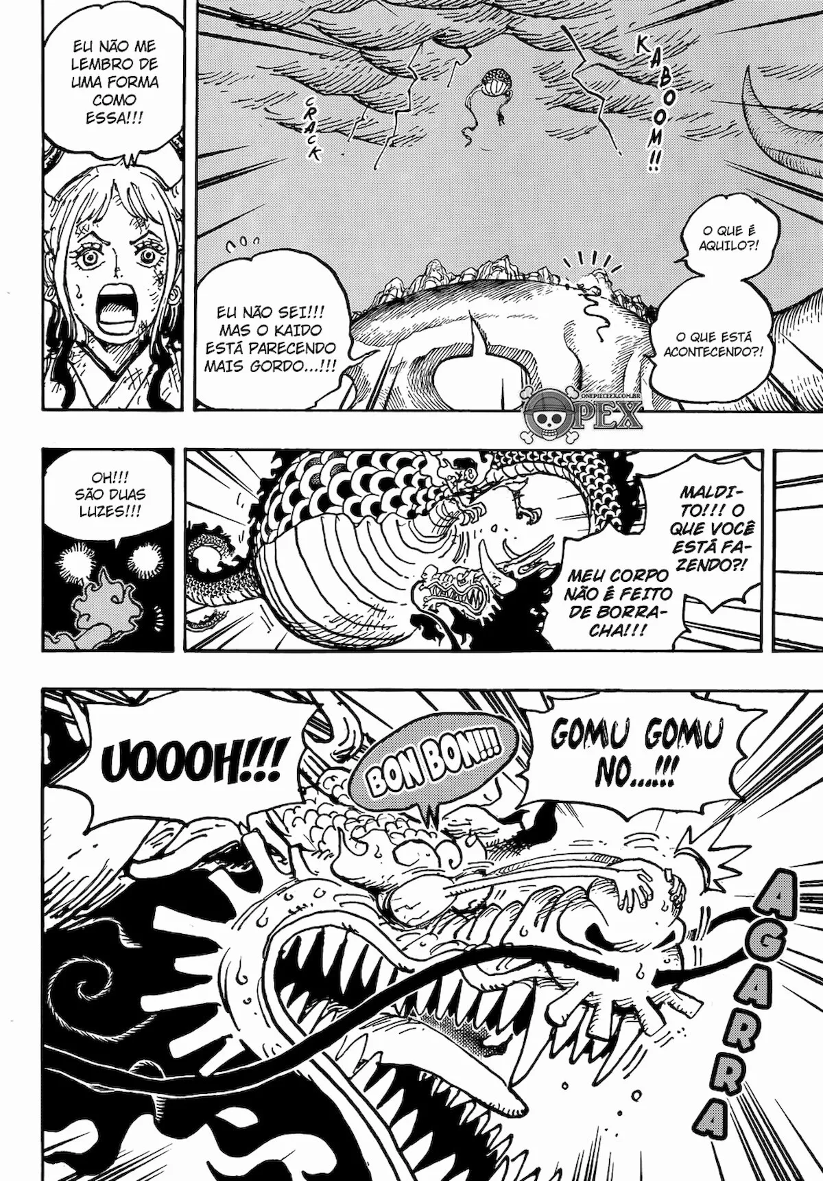 Read One Piece pt_BR Manga Online