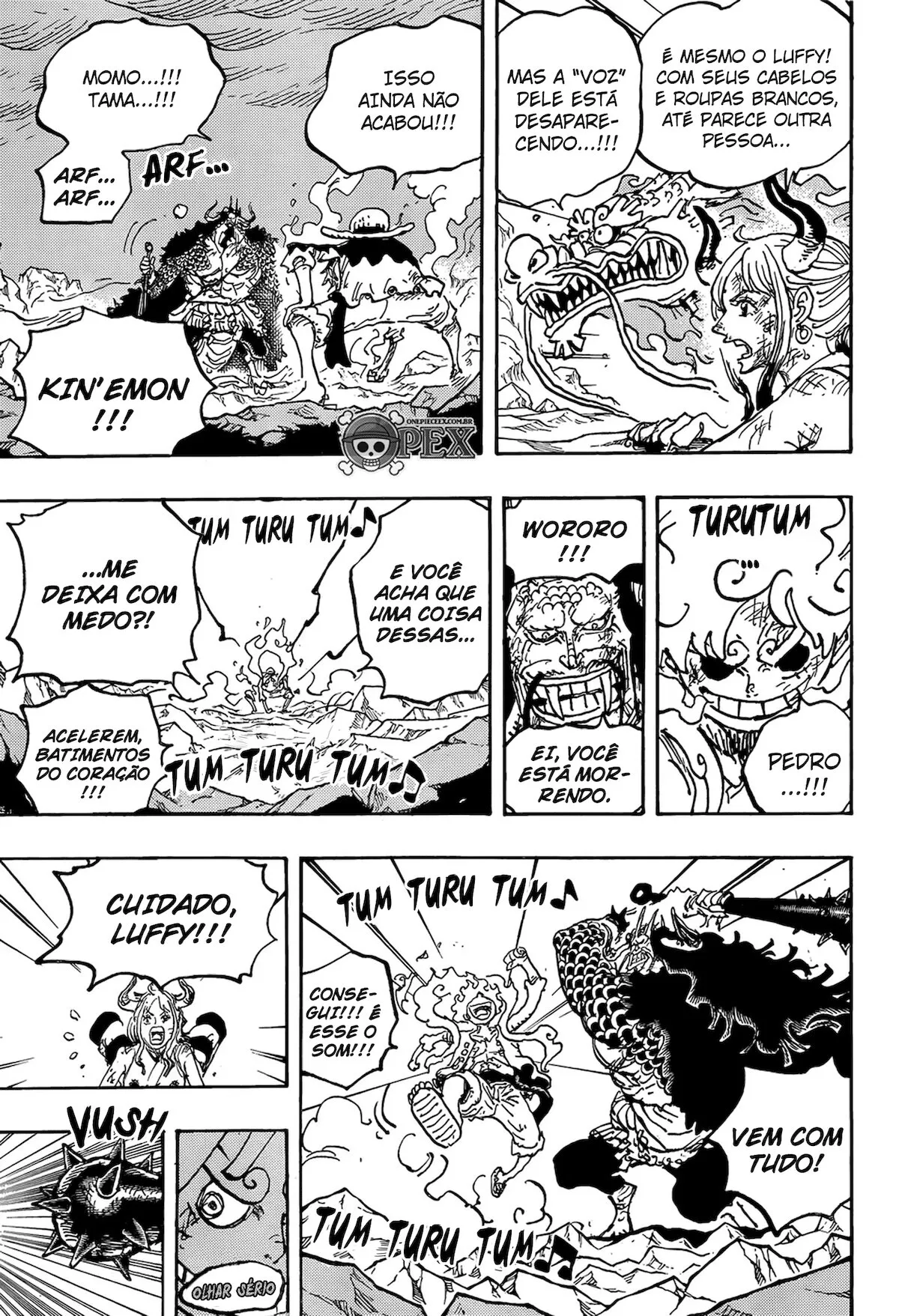 Read One Piece pt_BR Manga Online
