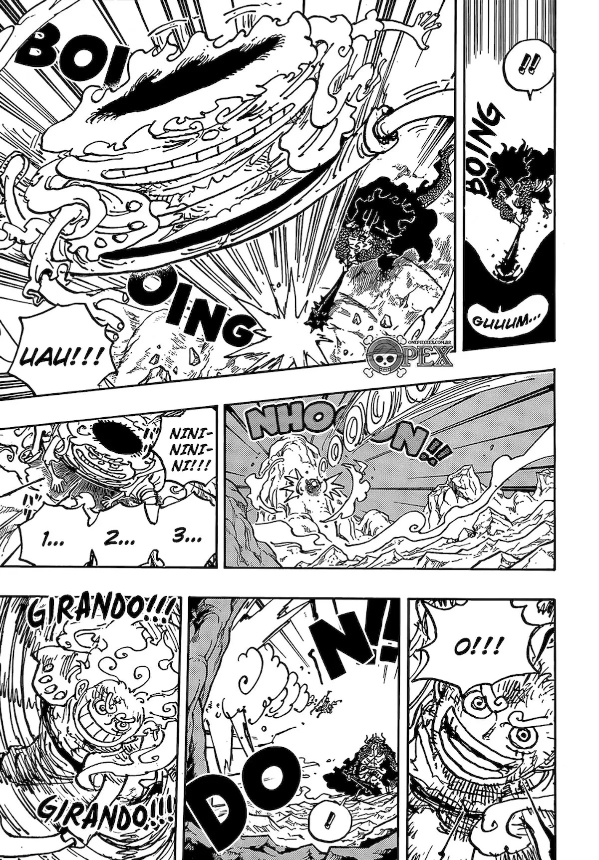 Read One Piece pt_BR Manga Online