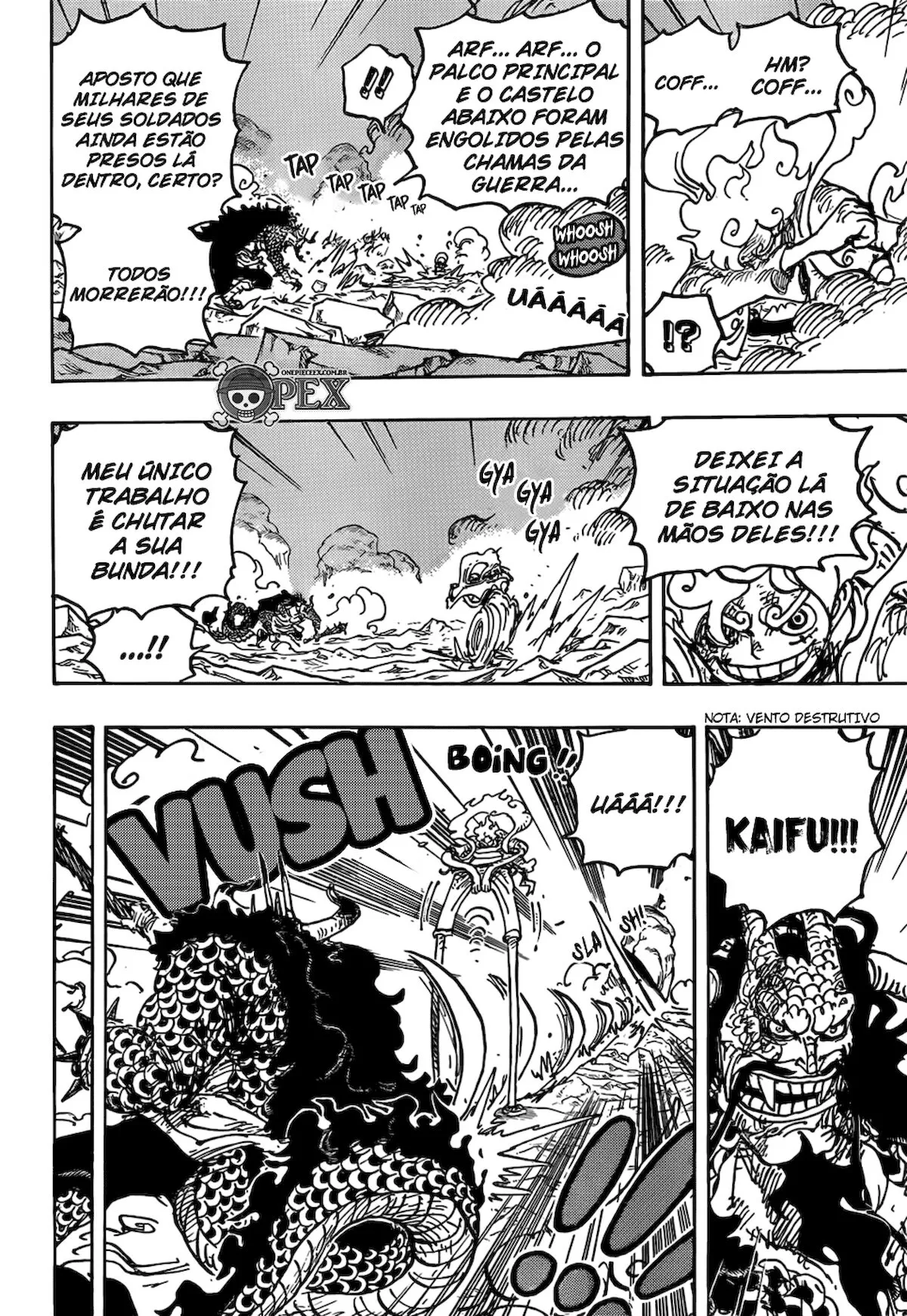 Read One Piece pt_BR Manga Online