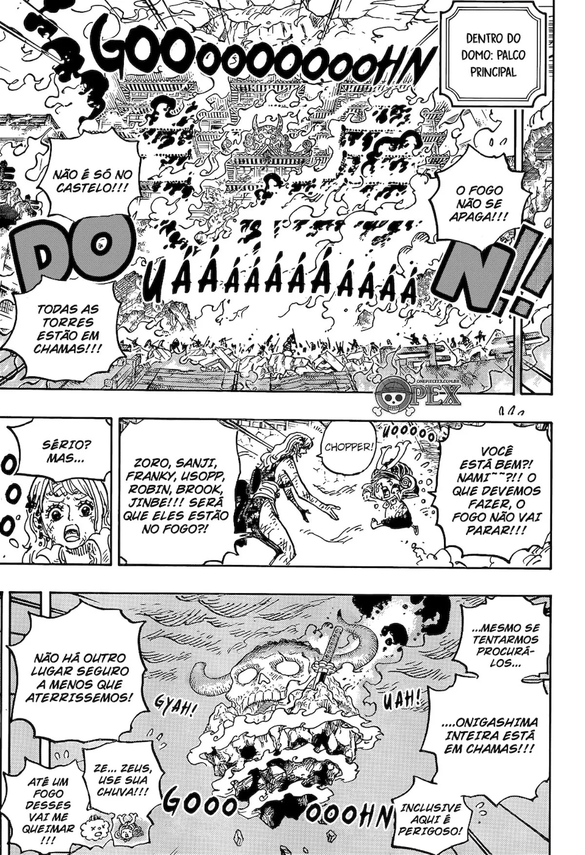 Read One Piece pt_BR Manga Online