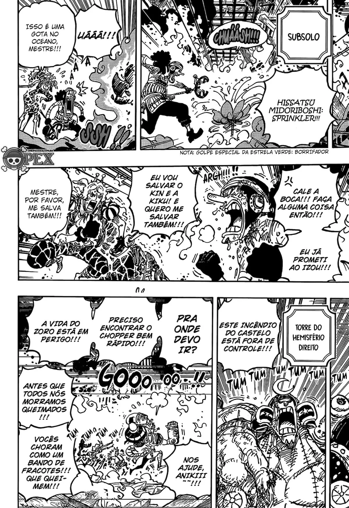 Read One Piece pt_BR Manga Online